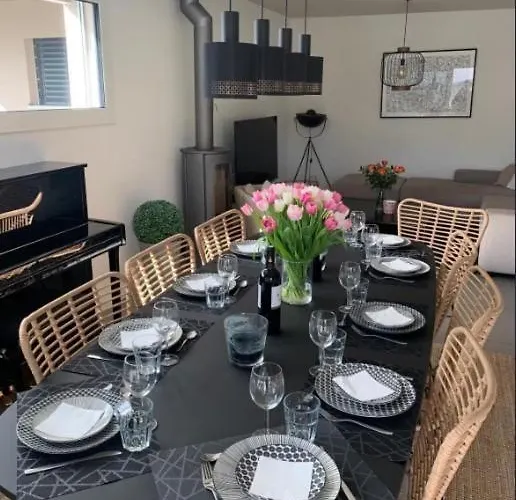 ヴィラ Alliant Confort Et Quietude En Pleine Nature !