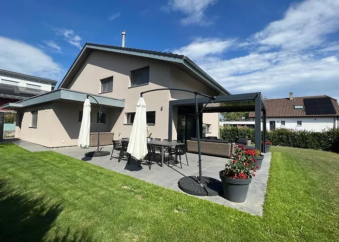 Alliant Confort Et Quiétude En Pleine Nature ! Echallens