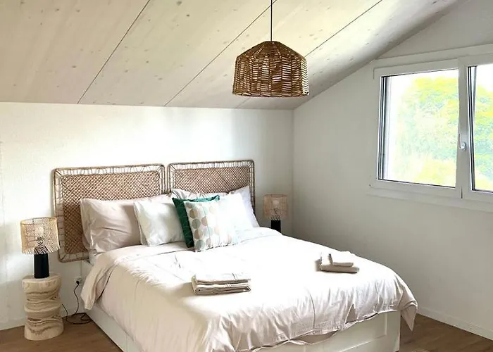 Villa Alliant Confort Et Quiétude En Pleine Nature ! Echallens